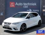 Seat Ibiza 1.0 TSI FR BLACK EDITION/DSG/116PK/CAMERA/ACC/VOL, Auto's, Seat, 1063 kg, Zwart, Bedrijf, 19 km/l