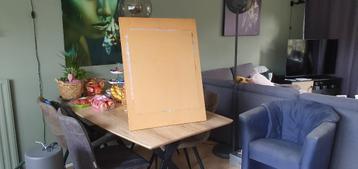 2 Tafel schilders ezels beschikbaar voor biedingen