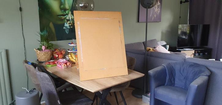 2 Tafel schilders ezels, Hobby en Vrije tijd, Schilderen, Gebruikt, Ezel, Ophalen