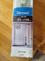 Decosol Aluminium Jaloezie Wit 160x180cm 25mm  NIEUW., Ophalen, Wit, 150 tot 200 cm, Nieuw