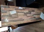Hout / steen lookalike panelen, Doe-het-zelf en Verbouw, Platen en Panelen, Ophalen, Zo goed als nieuw