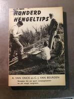 Honderd hengeltips A van Onck, Watersport en Boten, Hengelsport | Algemeen, Ophalen