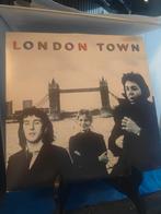 Wings - London Town LP, Ophalen of Verzenden, Zo goed als nieuw, 12 inch, Poprock