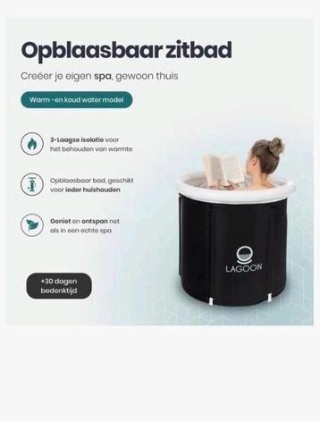 Opblaasbaar Zitbad n - Gebruikt beschikbaar voor biedingen