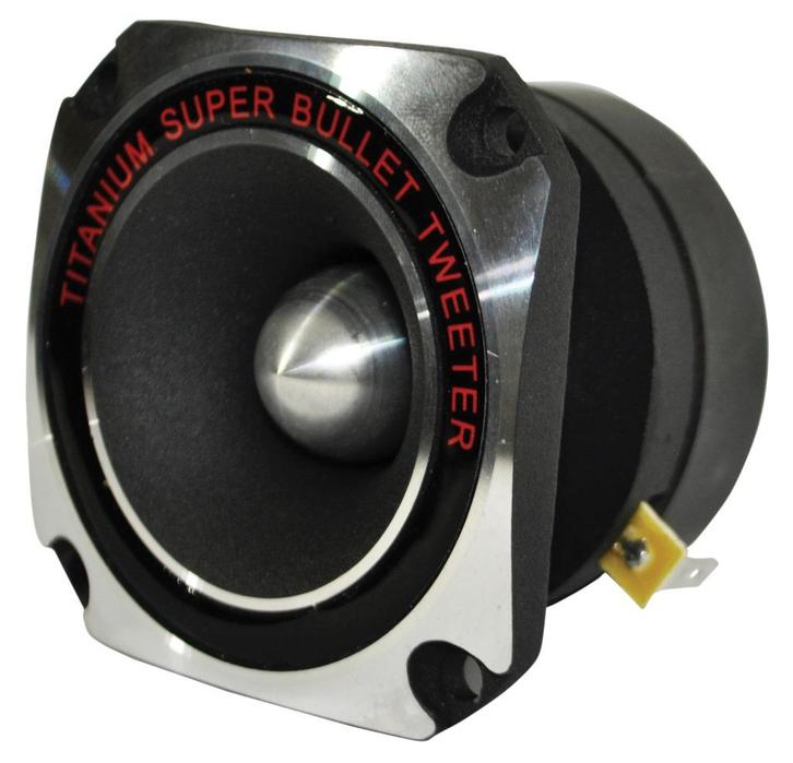 Tweeter 75 - 150 Watt bullet, 80 x 80 mm, Audio, Tv en Foto, Luidsprekers, Nieuw, Overige typen, 120 watt of meer, Overige merken