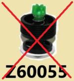 Z60053B Gebruikt Zodiac ventielhuis zonder ventielinzet, Ophalen of Verzenden, Nieuw, Overige typen