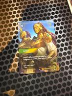 Riftbound - Azir - 198/221, Hobby en Vrije tijd, Ophalen, Zo goed als nieuw, Losse kaart