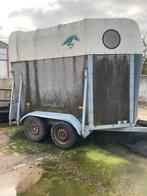 Paardetrailer opknapper zonder kenteken, Dieren en Toebehoren, Paarden en Pony's | Trailers en Aanhangwagens, Ophalen of Verzenden