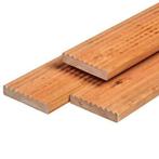 Red class geïmpregneerd vlonderplank 2.8x14.5x300 cm, Tuin en Terras, Palen, Balken en Planken, Ophalen, Zo goed als nieuw, 250 cm of meer