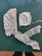 Klederdracht muts en doopmutsje ,19e eeuw., Antiek en Kunst, Antiek | Kleding en Accessoires, Ophalen of Verzenden