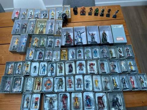 Marvel Superhelden Collectie - Tinnen & Plastic Beeldjes, Kinderen en Baby's, Speelgoed | Actiefiguren, Zo goed als nieuw, Ophalen of Verzenden