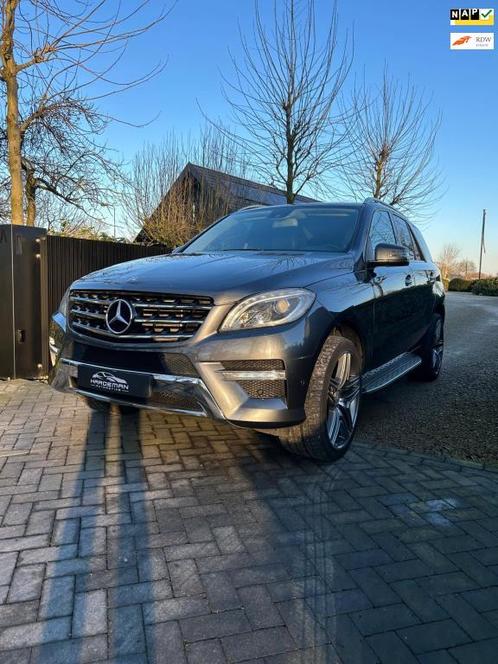 Mercedes-Benz ML 350 BLUETEC 4MATIC AMG-pakket, Onderhoudshi, Auto's, Bestelauto's, Bedrijf, Te koop, 4x4, ABS, Airconditioning