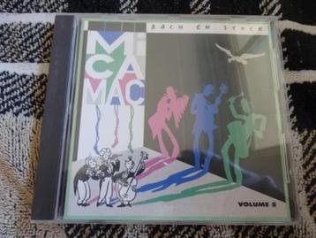 CD Micamac – Bach En Stock (Volume 5) , MIC 06 beschikbaar voor biedingen