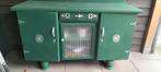 Groen dressoir te koop, 140 breed,49 diep en 83 hoog., Huis en Inrichting, Kasten | Dressoirs, Ophalen, Gebruikt, 25 tot 50 cm