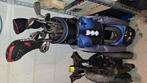 Golfset,  compleet met 10 stokken en een golfkar, Sport en Fitness, Golf, Ophalen, Gebruikt, Overige merken