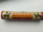 De Jong's Chocolade Croquetten blik Wormerveer, Verzamelen, Blikken, Ophalen of Verzenden, Gebruikt, Overige