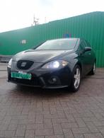 Seat Leon 2.0 FR FSI Zwart 5 deurs xenon met nieuw APK, Auto's, Voorwielaandrijving, 4 cilinders, 1984 cc, Leon