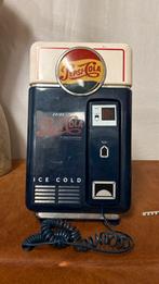 Vintage Pepsi telefoon – uniek verzamelobject – werkend!, Overige typen, Ophalen of Verzenden, Nvt, Nvt
