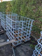 Palletbox / Draadkooi IBC kooi krat 3 stuks, Doe-het-zelf en Verbouw, Ophalen, Gebruikt, 100 cm of meer, 60 cm of meer