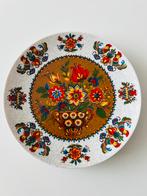 Vintage handbeschilderd wandbord van Kurt Hammer nr. 5, Antiek en Kunst, Ophalen of Verzenden