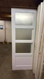 Verschillende stompe paneeldeuren 93x231.5 cm met glas, Ophalen, 80 tot 100 cm, 215 cm of meer, Binnendeur