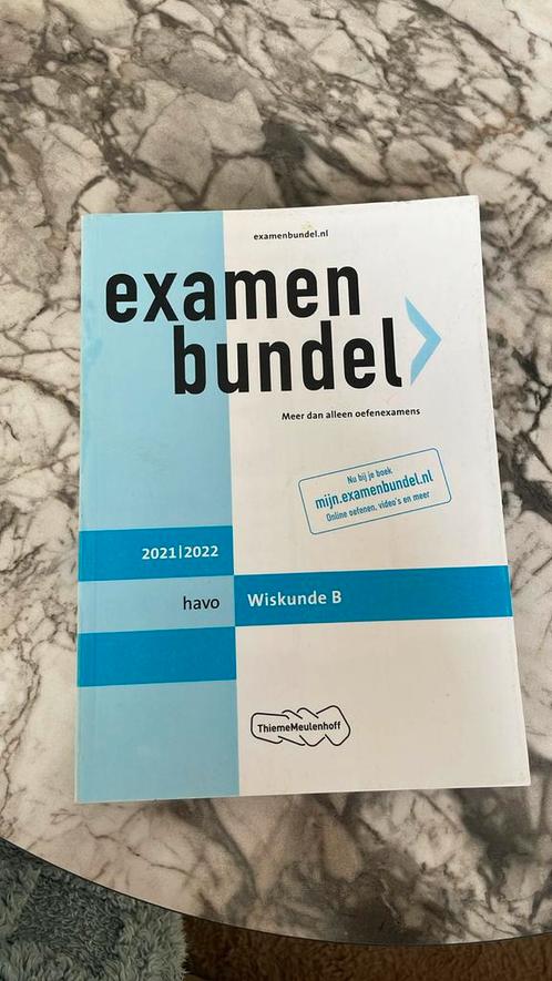 havo Wiskunde B 2021/2022, Boeken, Schoolboeken, Zo goed als nieuw, Nederlands, HAVO, Ophalen of Verzenden