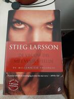 De Vrouw Die Met Vuur Speelde - Stieg Larsson, Ophalen of Verzenden, Gelezen, Stieg Larsson, Scandinavië