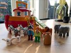 Playmobil 123 - Ark van Noach, Kinderen en Baby's, Speelgoed | Playmobil, Zo goed als nieuw, Ophalen