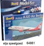 Revell 1:144 AIRBUS A320 64861 Air Berlin modelbouw, 1:72 tot 1:144, Revell, Nieuw, Ophalen of Verzenden