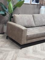 Troubadour Trendy Hoekbank Microleer - Taupe - 280 x 180, Ophalen, -, -, Hoekbank