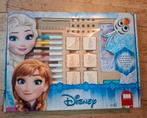 Frozen Stempeldoos, Kinderen en Baby's, Speelgoed | Educatief en Creatief, Ophalen of Verzenden, Zo goed als nieuw, Knutselen