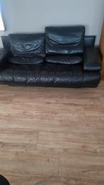 Rolf benz 6500, Ophalen, Gebruikt, Leer