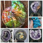 Diverse mineralen en kristallen, showstukken en partijen, Verzamelen, Mineralen en Fossielen, Ophalen of Verzenden, Mineraal
