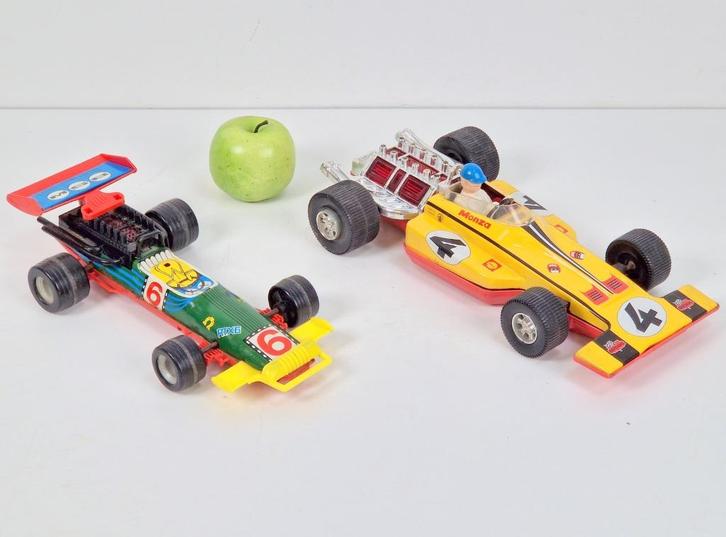 blikken speelgoed Joustra 3055 Formule 1 & RTX 6 Race auto, Antiek en Kunst, Antiek | Speelgoed, Ophalen of Verzenden