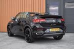 Volkswagen T-Roc Cabrio 1.5 TSI 150pk DSG R-Line (bj 2020), Auto's, Volkswagen, 15 km/l, 4 cilinders, Alcantara, Zwart