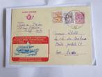 2566 belgie briefkaart met reclame oostende-dover boot, Postzegels en Munten, Verzenden