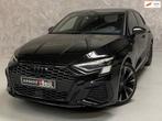 Audi A3 Sportback 35 TFSI S edition /3 X S-Line /Lane assist, 65 €/maand, 4 cilinders, 150 pk, Zwart