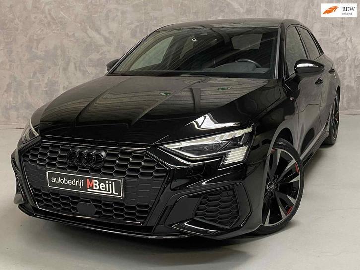 Audi A3 Sportback 35 TFSI S edition /3 X S-Line /Lane assist, Auto's, Audi, Bedrijf, Te koop, A3, ABS, Adaptive Cruise Control