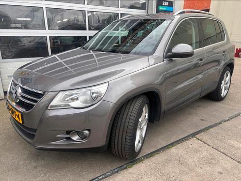 Volkswagen Tiguan 1.4 TSI 110KW 4MOTION 2008 Grijs, Auto's, Volkswagen, Bedrijf, Tiguan, Benzine, D, SUV of Terreinwagen, Handgeschakeld