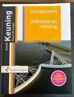 Management: Oriëntatie en inleiding, Ophalen of Verzenden, Zo goed als nieuw, Management, Noordhoff Uitgevers