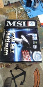 MSI P7N PLATUIM DOOS MET BOEKJE, Ophalen of Verzenden, Zo goed als nieuw