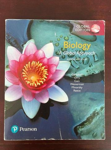 Campbell - Biology, A Global Approach beschikbaar voor biedingen