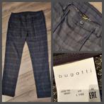 Bugatti prachtige ruit broek mt 42 in nieuwstaat. Model flex, Ophalen of Verzenden, Zo goed als nieuw, Maat 42/44 (L)