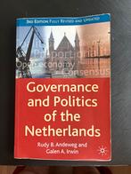 Governance & Politics Netherlands - 3rd Edition, Ophalen of Verzenden, Gelezen, Politiek en Staatkunde, Nederland