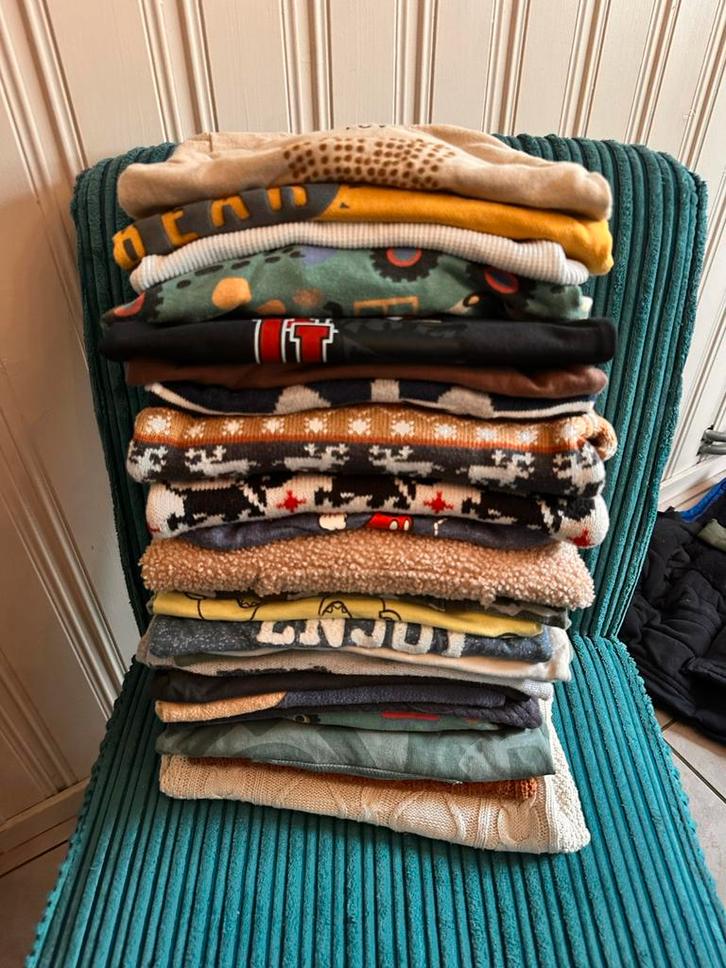 Groot kledingpakket baby/kinderkleding, Kinderen en Baby's, Kinderkleding | Kinder-kledingpakketten, Gebruikt, Overige maten, Ophalen