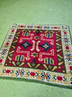 Handgemaakt kleed - 73x77 cm, 50 tot 100 cm, Wit, Zo goed als nieuw, Vierkant