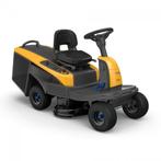 Stiga SWIFT 372e accu zitmaaier incl, accu 3x7.5Ah + 1x5Ah, Stiga, Nieuw, Ophalen of Verzenden, Opvangbak