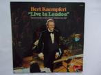 Bert kaempfert - Live in London LP, Ophalen of Verzenden, 1960 tot 1980, Gebruikt, 12 inch