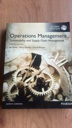 Sustainability and Supply Chain Management , 12e druk, Ophalen of Verzenden, Zo goed als nieuw