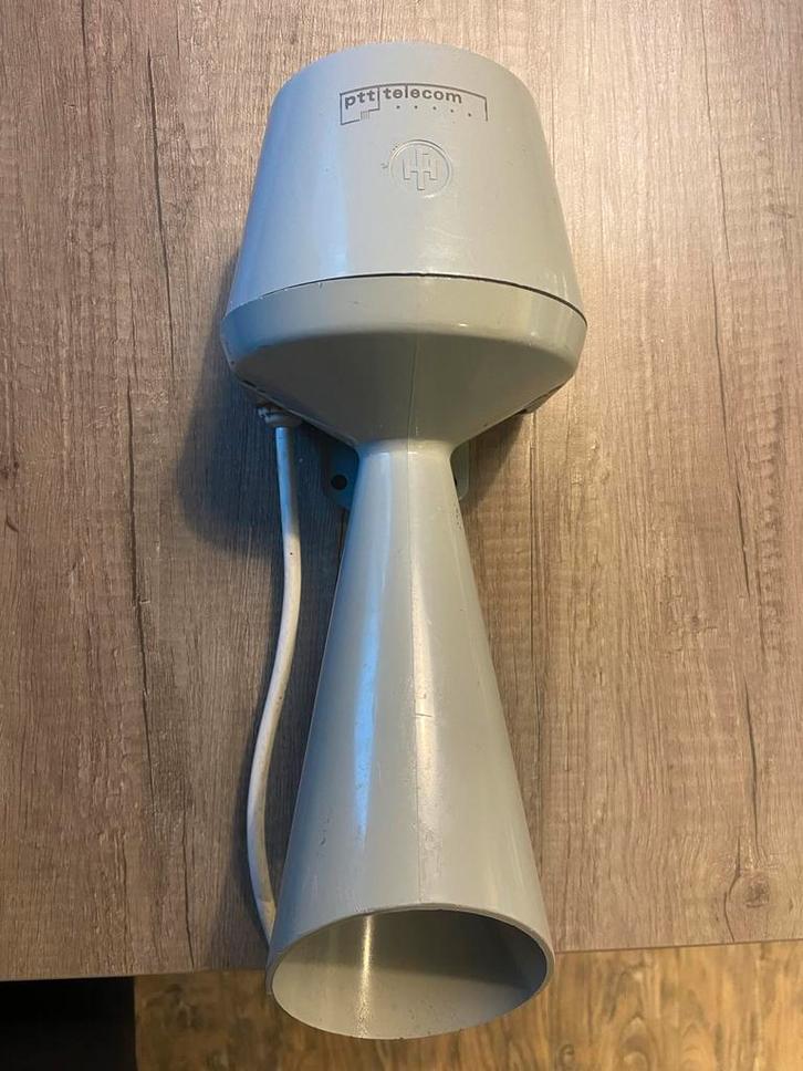 Oude Fabriekshoorn Telefoon (PTT), Telecommunicatie, Overige Telecommunicatie, Gebruikt, Ophalen of Verzenden